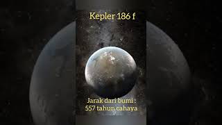 planet yang mirip dengan bumi dan  dinilai layak huni