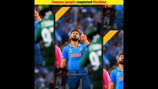 Non-Muslims Who Showed Ultimate Respect for Islam! 🏏⚽🔥 #Viral #Trending