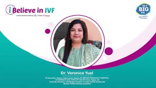 What is IVF? Dr Veronica Yeul explains | I BELIEVE IN IVF