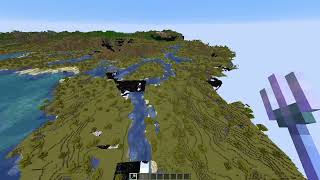 Minecraft GPU accelerated world generation