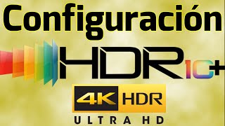 Ajustes imagen hdr10+ en TV TCL C728 C825 C735 C835 C935 Best picture settings HDR10+ Configuración