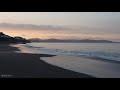 dawn of shichirigahama kamakura summer 2020 4k asmr