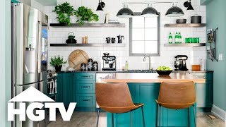 Interior Tour | Urban Oasis (2018) | HGTV