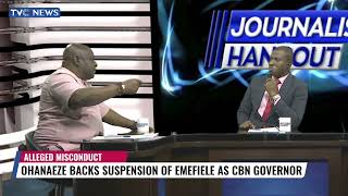 Ohanaeze Backs Suspension Of Emefiele As CBN Governor