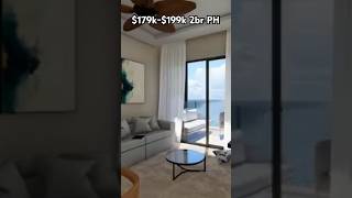 $179k - $199k Vista Cana 2br/2ba Penthouse at 7 Palms Luxury or Elite