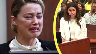Every Time Amber Heard Was Destroyed During The Defamation Trial