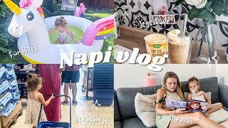 Hogy töltünk el kettesben egy napot a kislányommal ebben a melegben ? ☀️ | Napi vlog