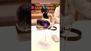 $3,499 Apple Vision Pro | New York City