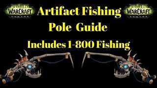 The Underlight Angler In-depth Guide - Step By Step Guide 1-800 Fishing Included! - Warcraft Legion