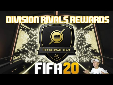 FIFA 20 DIVISION RIVALS REWARDS! I PACKED A WALKOUT!