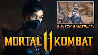 MORTAL KOMBAT 11 - D'Vorah Gameplay Details, Switch Version Gameplay Teaser & Kitana Gameplay Soon!