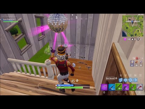 Fortnite: Where to find BOOGIE BOMBS | Make a dance guide for characters