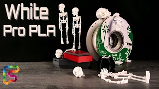 3D Printed Cute Flexi Print-in-Place Skeletons!