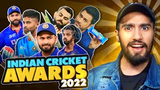 Virat, Rohit or Sky: Best player kaun?🔥 | INDIAN CRICKET AWARDS 2022 🏆