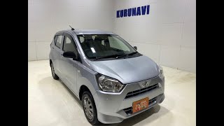 ダイハツ　ミライース　L　SAⅢ　４WD　R1年　1.7万キロ　LA360S　スマートアシスト　外装　内装　車両紹介