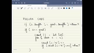 LeetCode 859 Buddy Strings