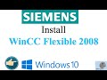 How to Install WinCC Flexible 2008 in Windows10x64bit