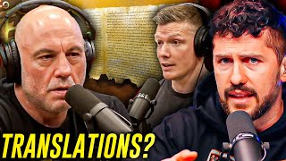 Wes Huff Shocks Joe Rogan with How Accurate Bible Translations Really Are @joerogan