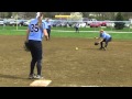 Gianna Falcone No-Hitter All 15 Outs Louisville Vs. GlenOak Softball