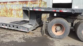 1994 Trailking TK6 Tandem Axle Mechanical Detachable Drop Deck Trailer - TRO 0216221