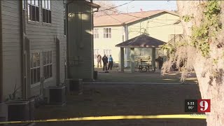 Video: Crime-ridden Ocala complex gets a clean-up after shooting