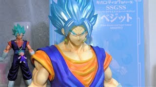 デカすぎ!!プレバン限定 ドラゴンボール超〖ギガンティックシリーズ SSGSSベジット〗開封レビュー(^^)/