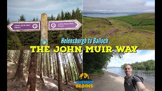 The John Muir Way | Helensburgh to Balloch | Stage 1 | Scotland