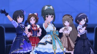 ［デレステMV］Just Us Justice【ミス・フォーチュン・テリング（藤居朋、鷹富士茄子、白菊ほたる、依田芳乃、道明寺歌鈴）】