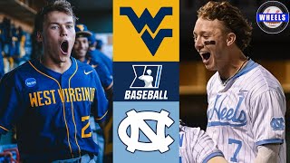 West Virginia vs #4 North Carolina (AMAZING GAME!) | Super Regionals G1 | 2024 C