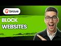 How to Block Websites on Brave Browser [2026 Full Guide]