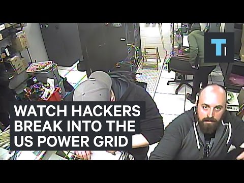 Watch hackers break into the US power grid Watch hackers break into the US power grid