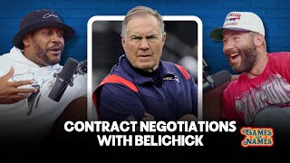 Ty Law's Best Bill Belichick Story | New England Patriots Contract Negotiations