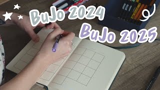 Looking back on 2024 \u0026 what am I keeping for 2025 | BuJo