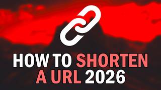 How To Shorten a URL Link 2026 (How To Use TinyURL 2026)