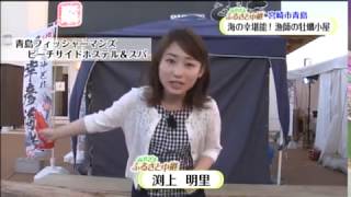 【みやざきふるさと中継】＜宮崎市青島　海の幸堪能！漁師の牡蠣小屋＞4月20日 放送分