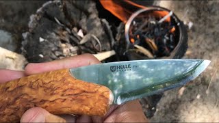 Helle Knives: Helle Fire and Helle Fjellkniven