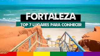 O que fazer em FORTALEZA Ceará: Top 7 Melhores Praias e Passeios