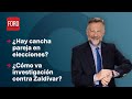 ¿Hay cancha pareja en competencia presidencial? / Es la Hora de Opinar - 15 de abril de 2024