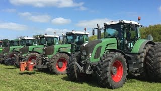 Fendt Vario 936, 924, 926 \u0026 930 Tractor Pulling Nibe