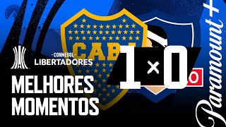 BOCA JUNIORS 1 x 0 COLO-COLO - MELHORES MOMENTOS | CONMEBOL LIBERTADORES 2023
