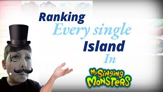 Ranking EVERY SINGLE Island in My Singing Monsters!