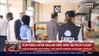 HABERTÜRK - BAĞCILAR BELEDİYE BAŞKANI LOKMAN ÇAĞIRICI KOVİD 19 DENETİMLERİNE KATILDI 20.08.2020