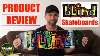 Blind Skateboard deck review - (In depth product review)