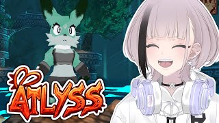 【ATLYSS (DEMO)】キャラメイクができるケモノアクションRPG【VTuber | ENG Sub】