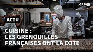Gastronomie: les Français friands des grenouilles françaises | AFP