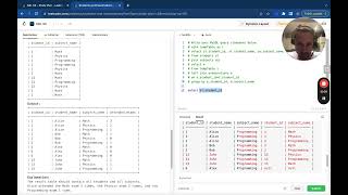 #7 Lab - Live SQL Training on LeetCode