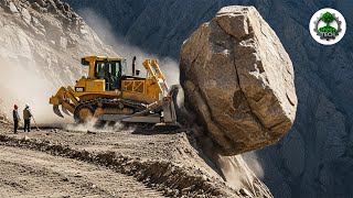 Jaw-Dropping Bulldozer Operator Skills So Crazy You’d Think They’re Fake! #9