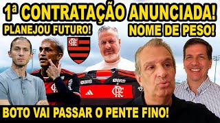 CONTRATAÇÃO ANUNCIADA NO FLAMENGO! BOTO VAI PASSAR O “PENTE FINO NO MENGÃO! WESLEY PROJETA FUTURO E+