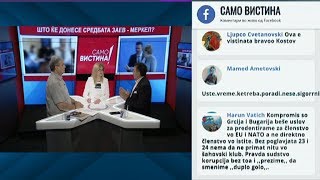 Сотир Костов и Љупчо Зиков во „Само Вистина“ 12.6.2019 1 дел