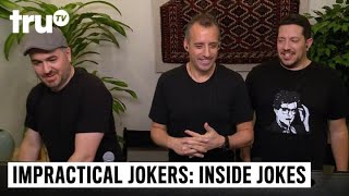 Impractical Jokers: Inside Jokes - Murr's Ghost Typers | truTV
